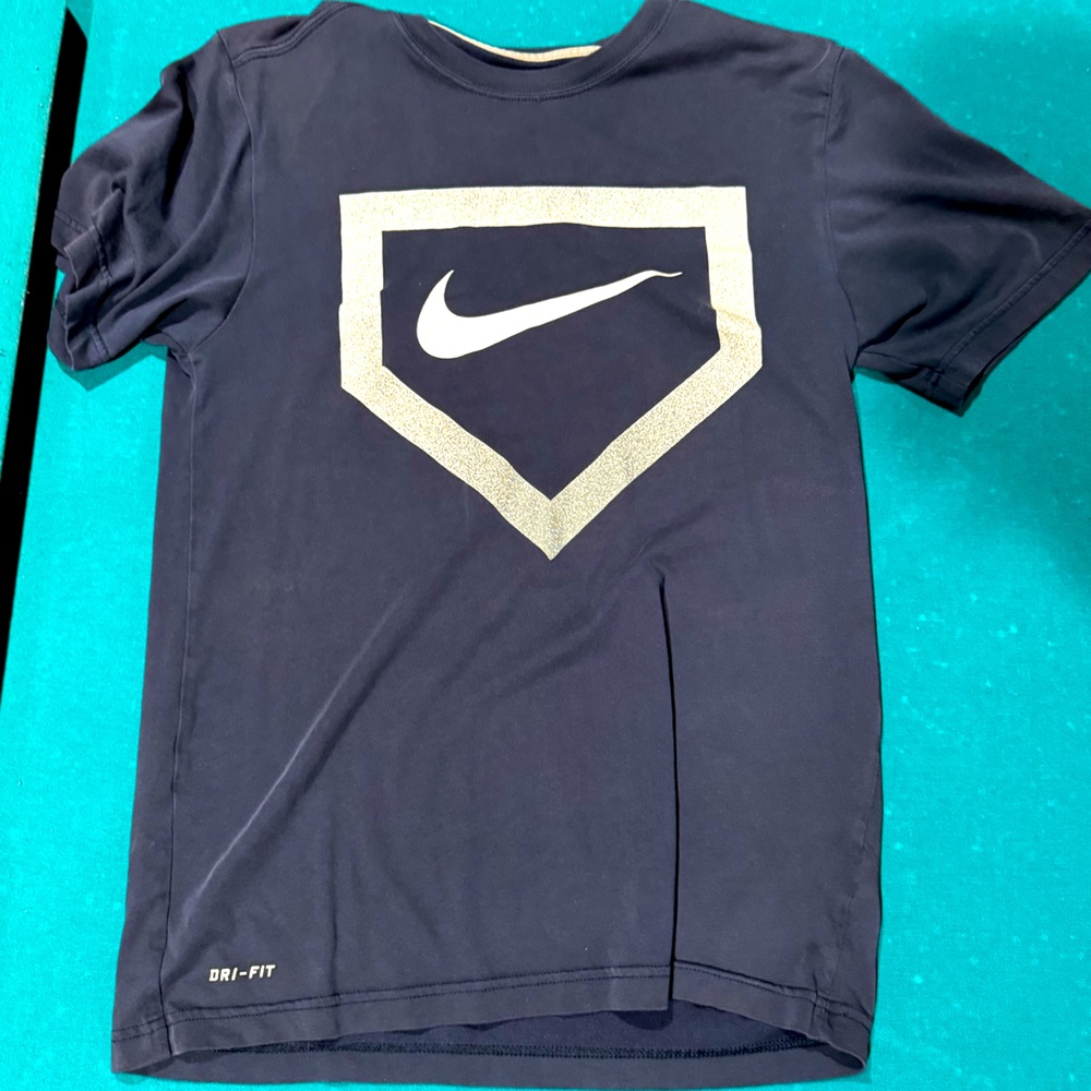 Nike Baseball Plate Shirt.